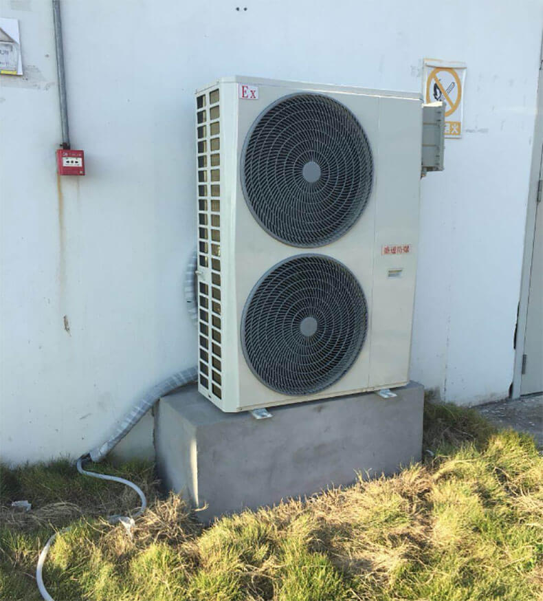 格力防爆空調(diào)安裝效果圖