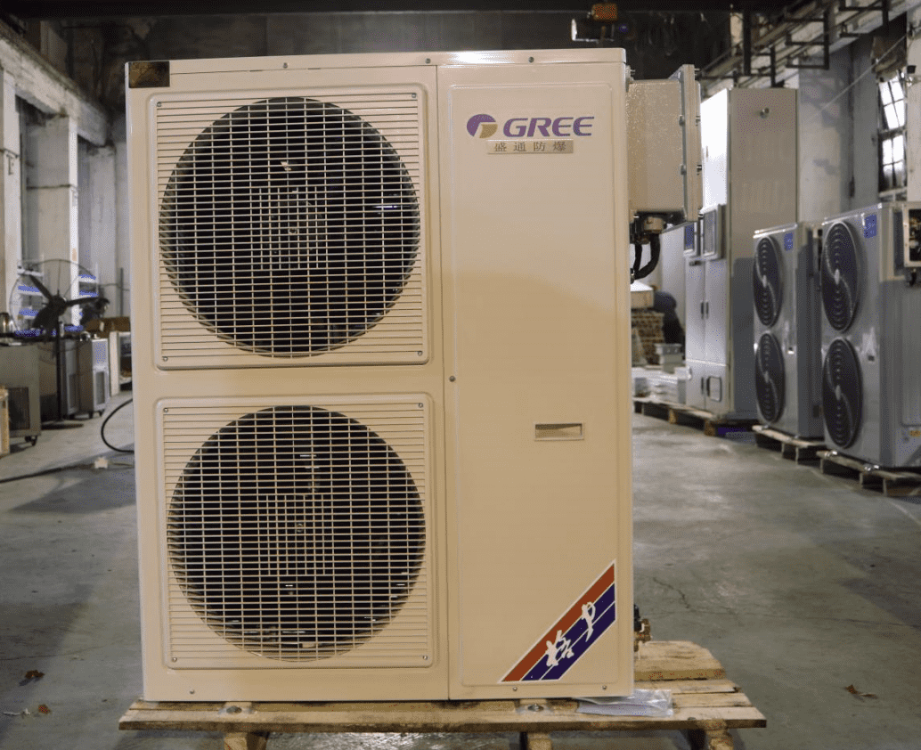 格力柜式防爆空調(diào)定制-整機(jī)防爆